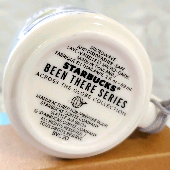 STARBUCKSâ˘NEW JERSEYâ˘espresso ornament mugâ˘NIB⢠- Picture 3 of 14